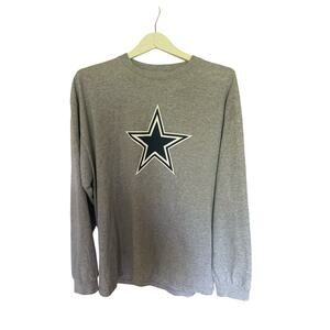 Dallas Cowboys  Large Men's‎ Team Apparel Long Sleeve T Shirt